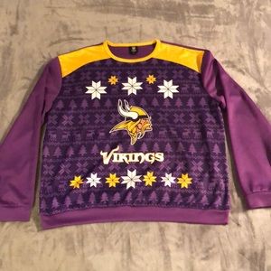 Minnesota Vikings Long Sleeve Shirt